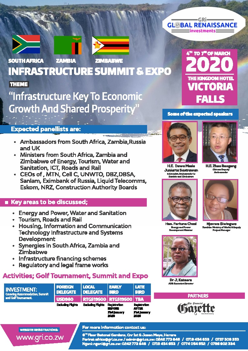 Victoria Falls Summit 2020